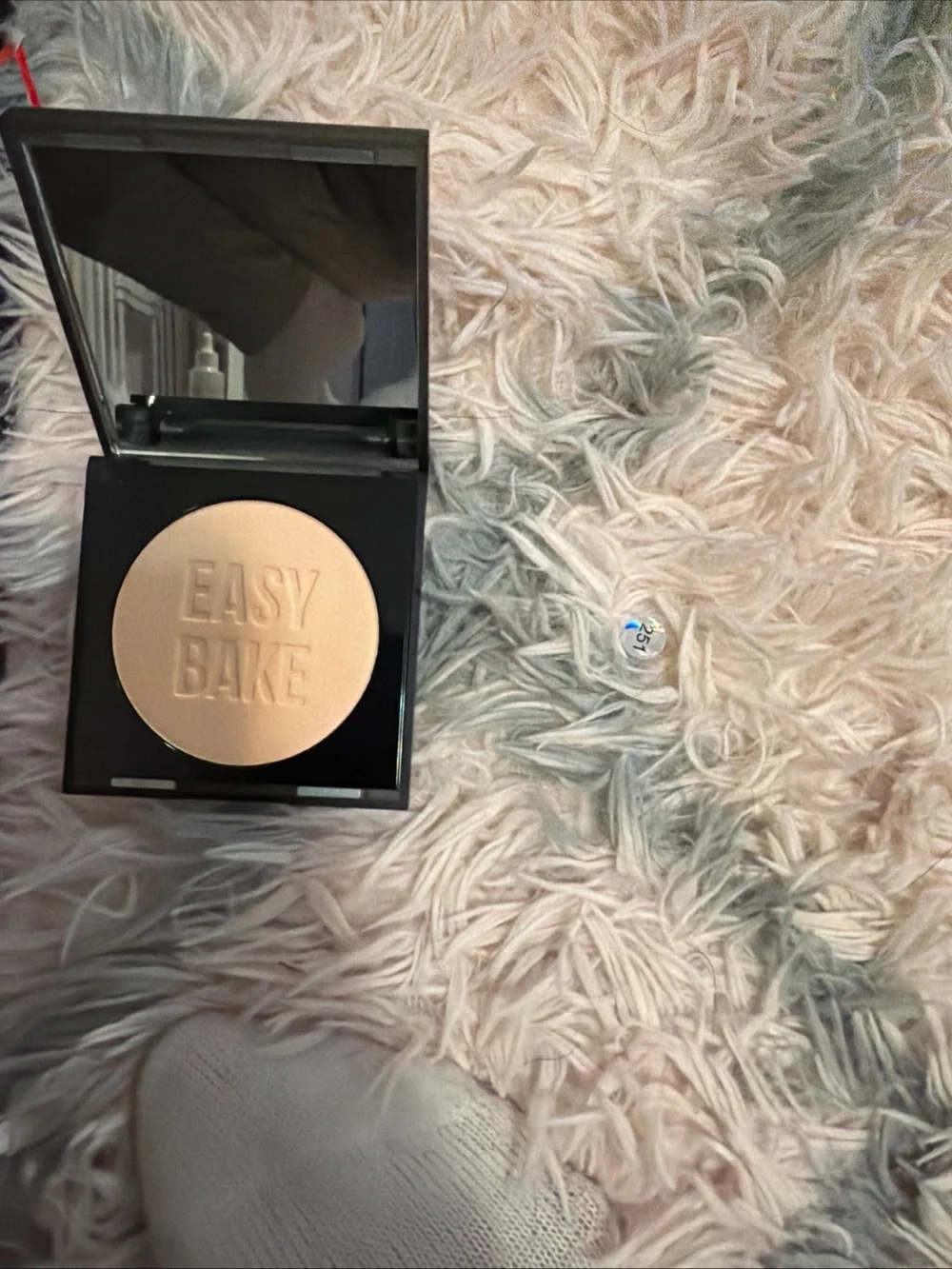 HUDA BEAUTY pressed setting